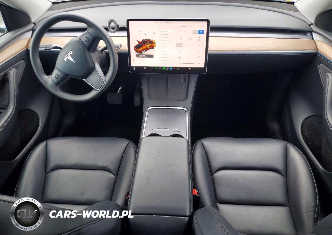 2024 Tesla Model Y VIN:7SAYGAEE5RF046188 - 8