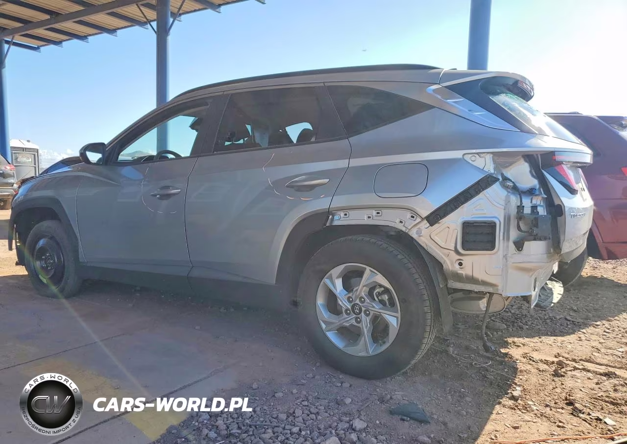 2024 Hyundai Tucson Sel VIN:5NMJB3DE5RH389138 - 2