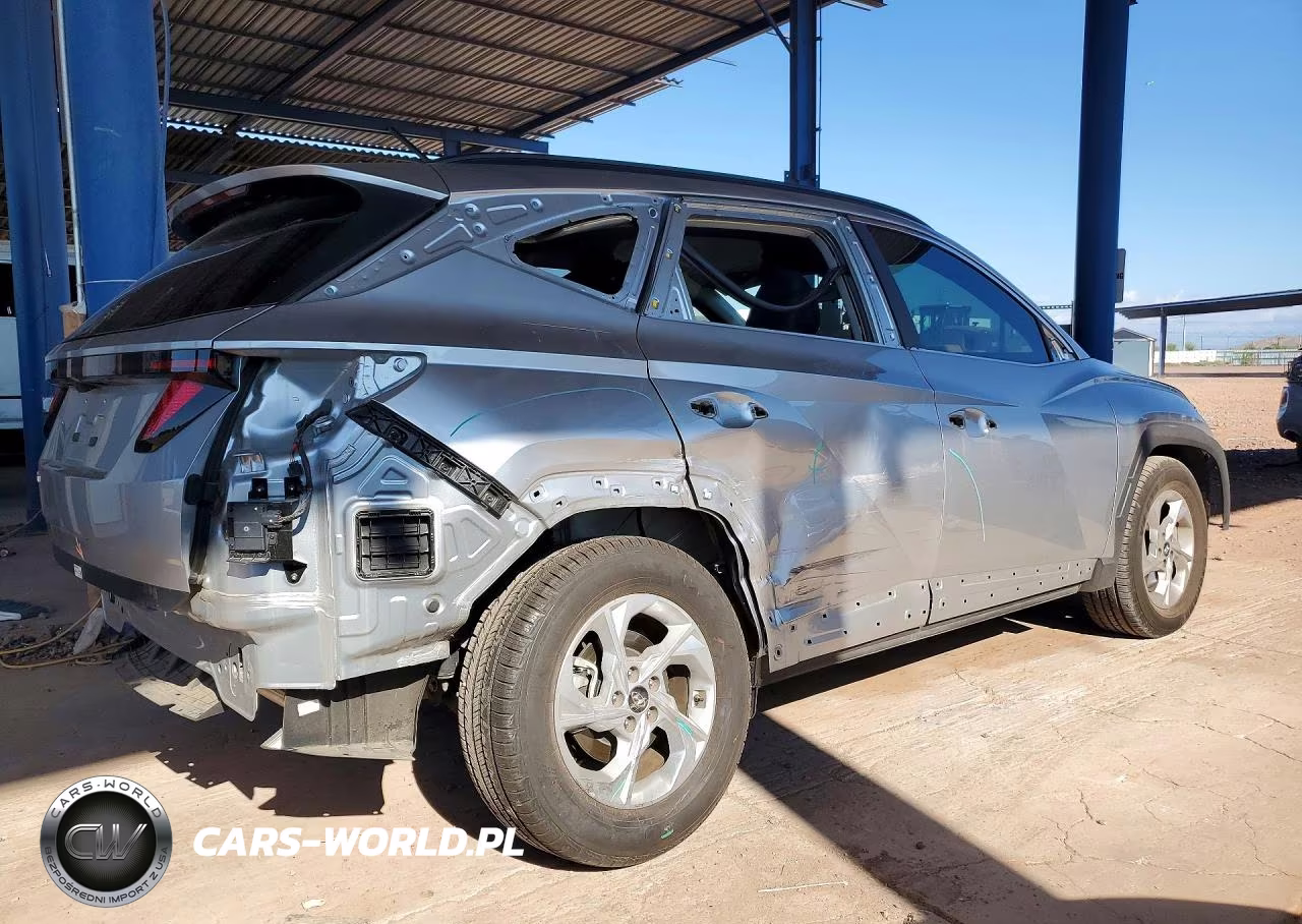 2024 Hyundai Tucson Sel VIN:5NMJB3DE5RH389138 - 3