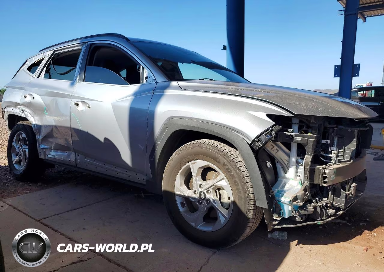 2024 Hyundai Tucson Sel VIN:5NMJB3DE5RH389138 - 4