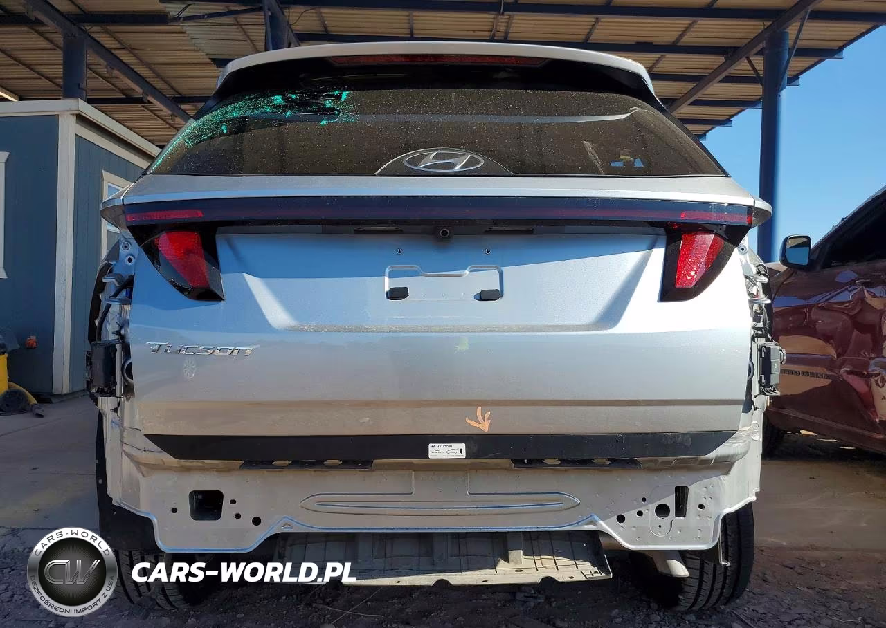 2024 Hyundai Tucson Sel VIN:5NMJB3DE5RH389138 - 6