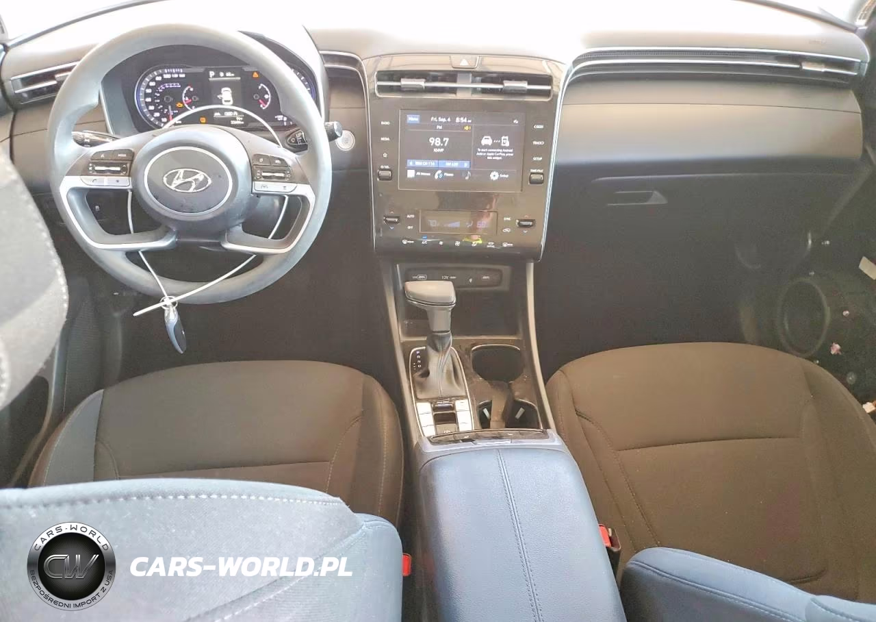2024 Hyundai Tucson Sel VIN:5NMJB3DE5RH389138 - 8