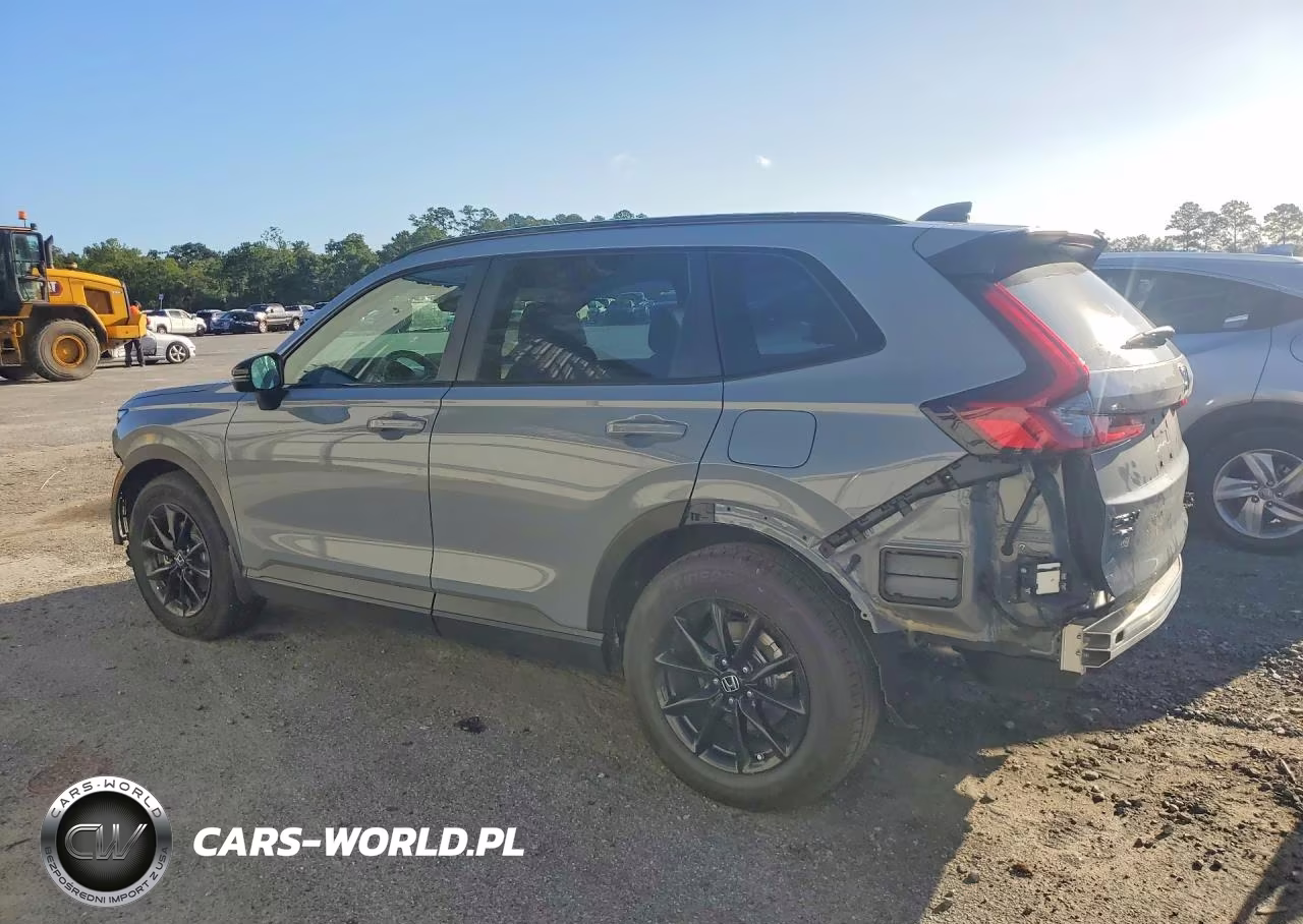 2026 Honda Cr-V Sport-L VIN:7FARS5H89TE020119 - 2