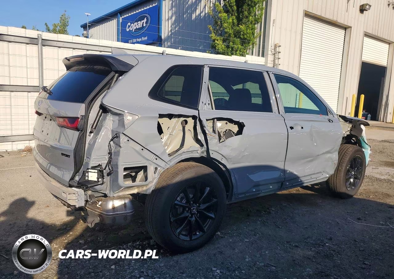 2026 Honda Cr-V Sport-L VIN:7FARS5H89TE020119 - 3