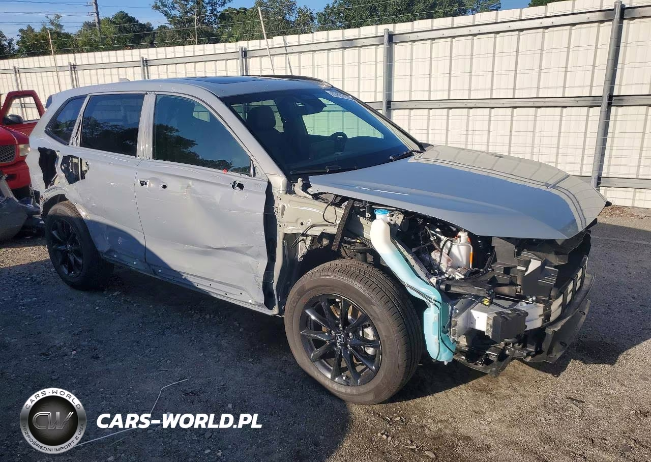 2026 Honda Cr-V Sport-L VIN:7FARS5H89TE020119 - 4