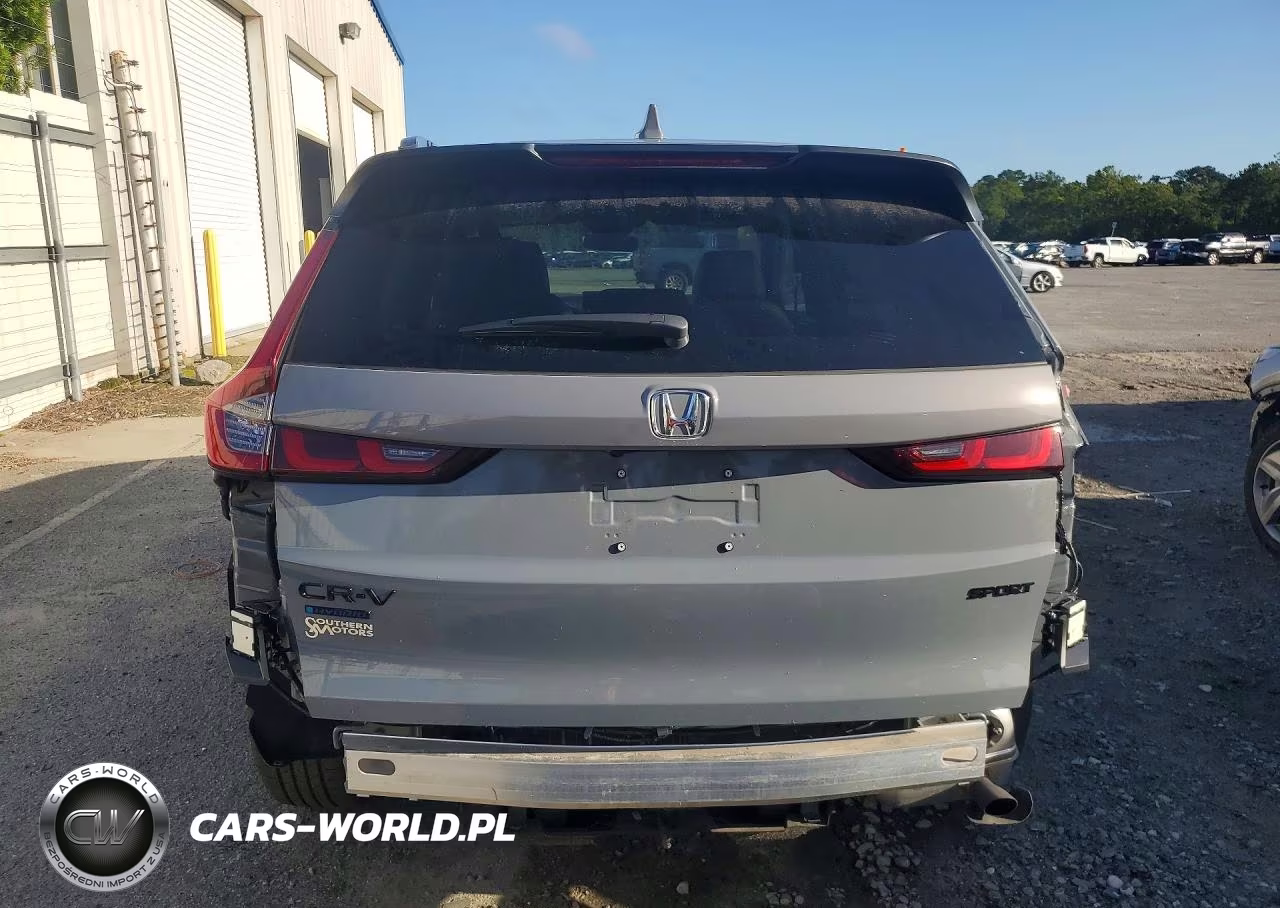 2026 Honda Cr-V Sport-L VIN:7FARS5H89TE020119 - 6