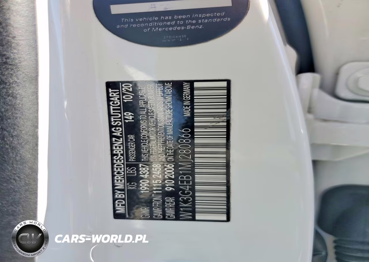 2021 Mercedes-Benz A 220 VIN:W1K3G4EB1MJ280866 - 12