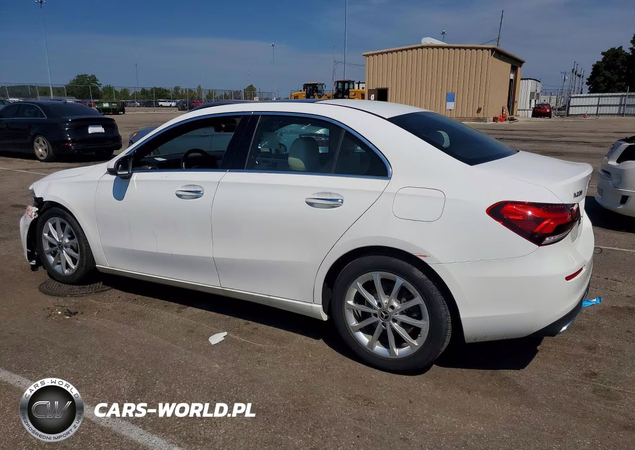 2021 Mercedes-Benz A 220 VIN:W1K3G4EB1MJ280866 - 2
