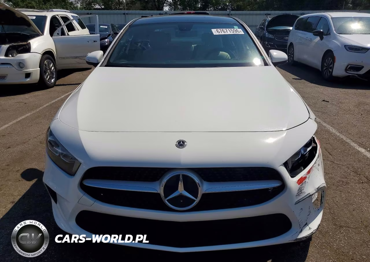 2021 Mercedes-Benz A 220 VIN:W1K3G4EB1MJ280866 - 5