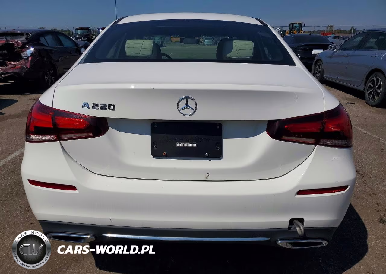2021 Mercedes-Benz A 220 VIN:W1K3G4EB1MJ280866 - 6