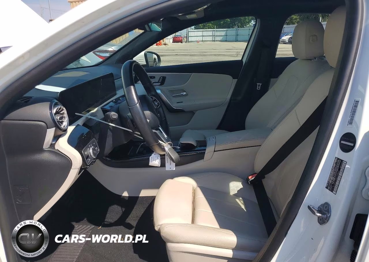 2021 Mercedes-Benz A 220 VIN:W1K3G4EB1MJ280866 - 7