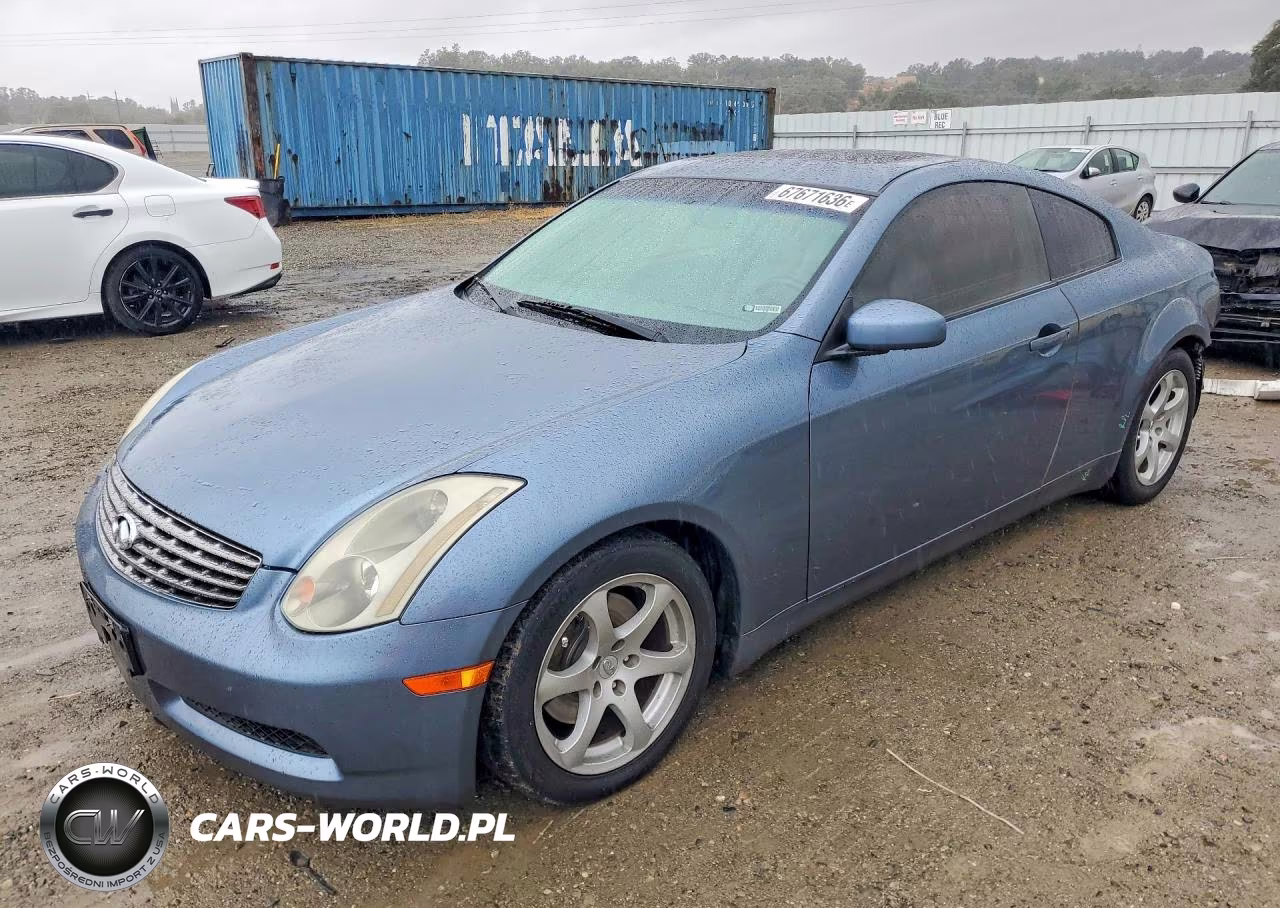 2005 Infiniti G35 Base