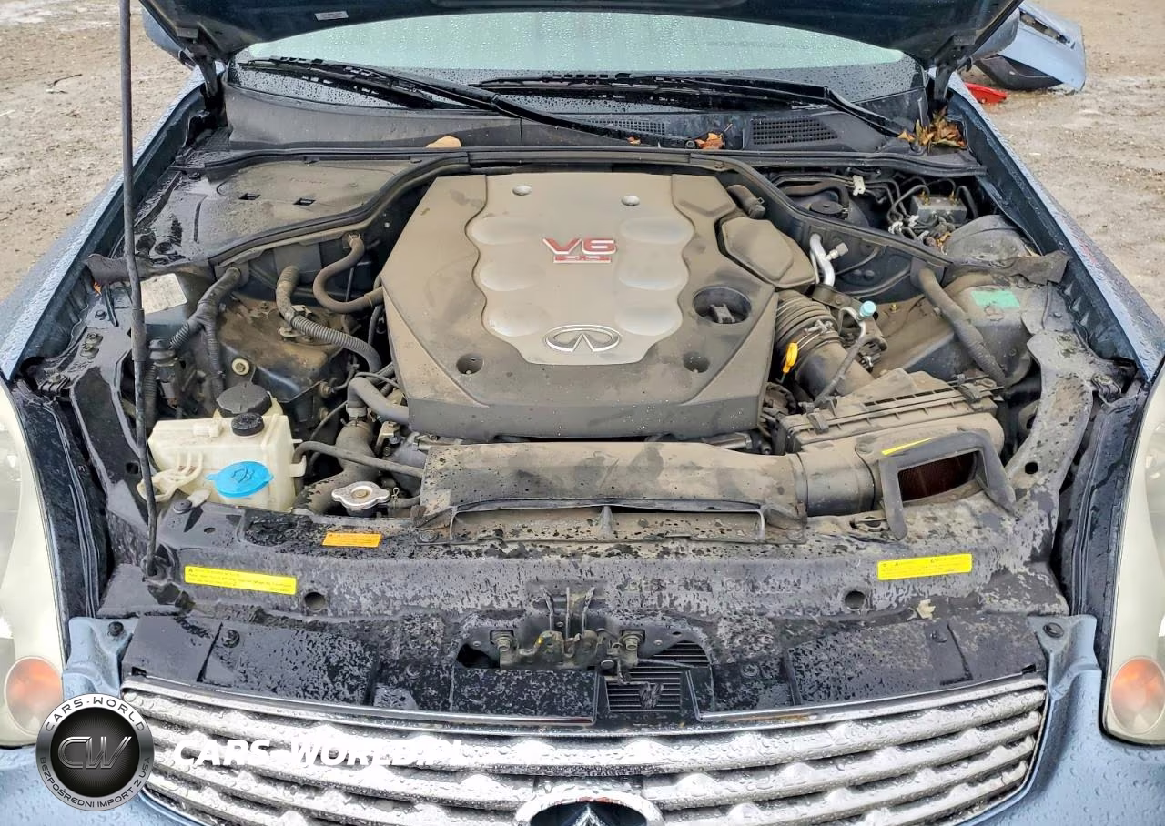 2005 Infiniti G35 Base VIN:JNKCV54E45M424877 - 11
