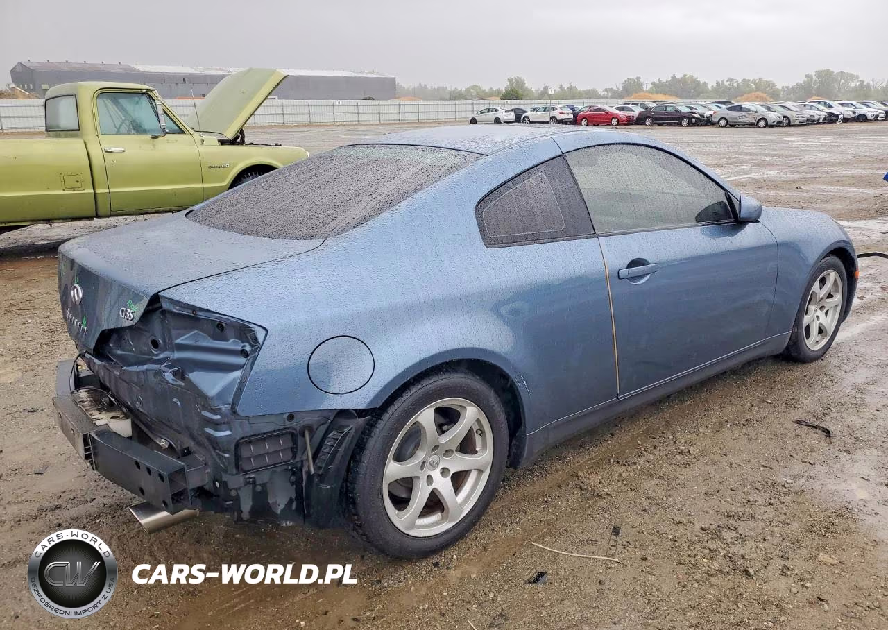 2005 Infiniti G35 Base VIN:JNKCV54E45M424877 - 3
