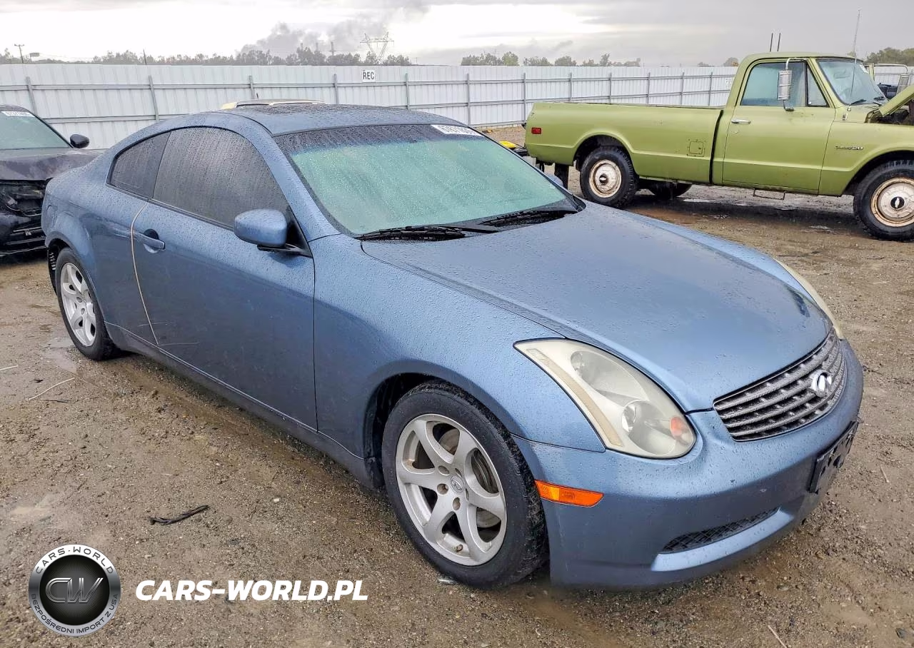 2005 Infiniti G35 Base VIN:JNKCV54E45M424877 - 4