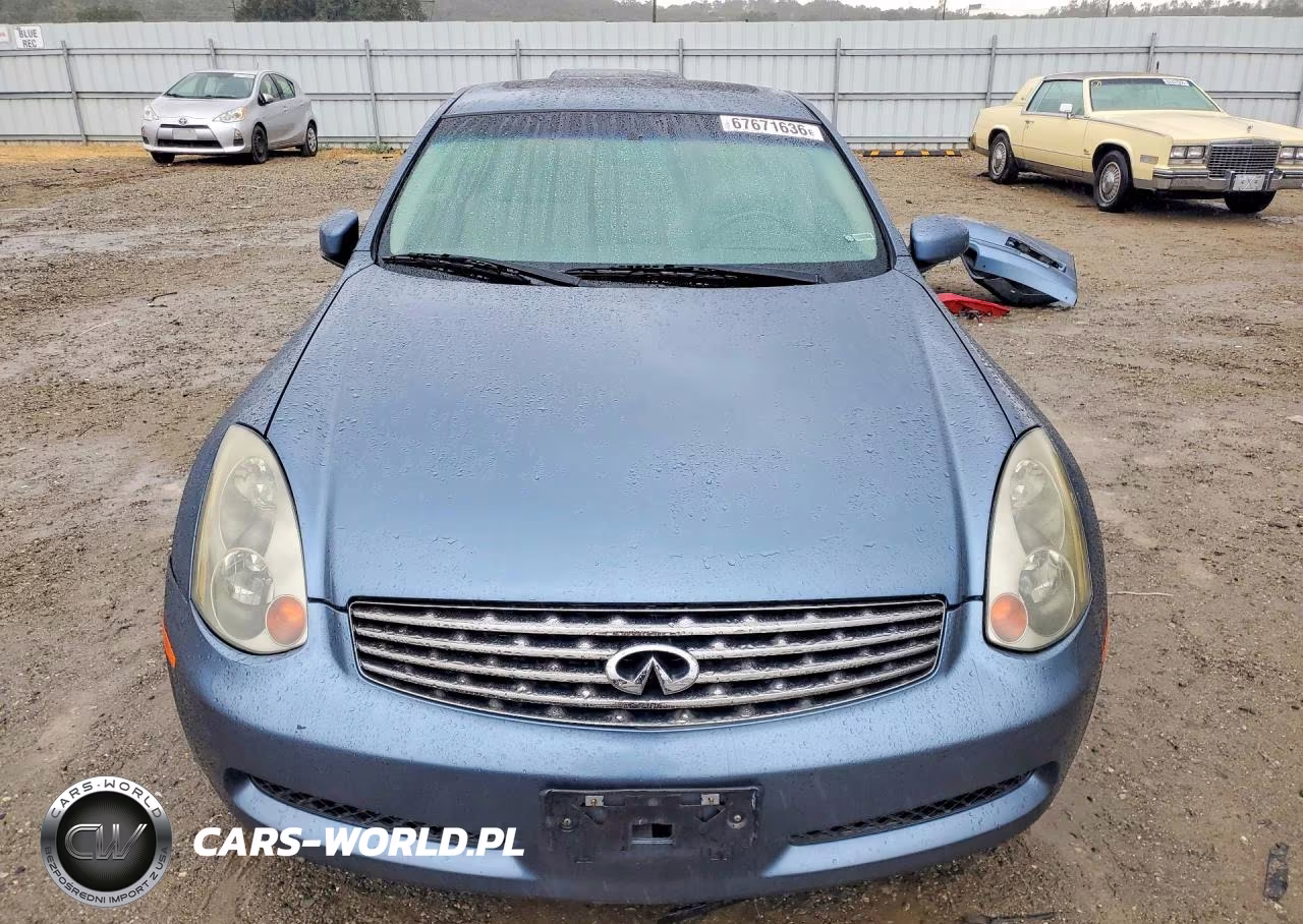 2005 Infiniti G35 Base VIN:JNKCV54E45M424877 - 5