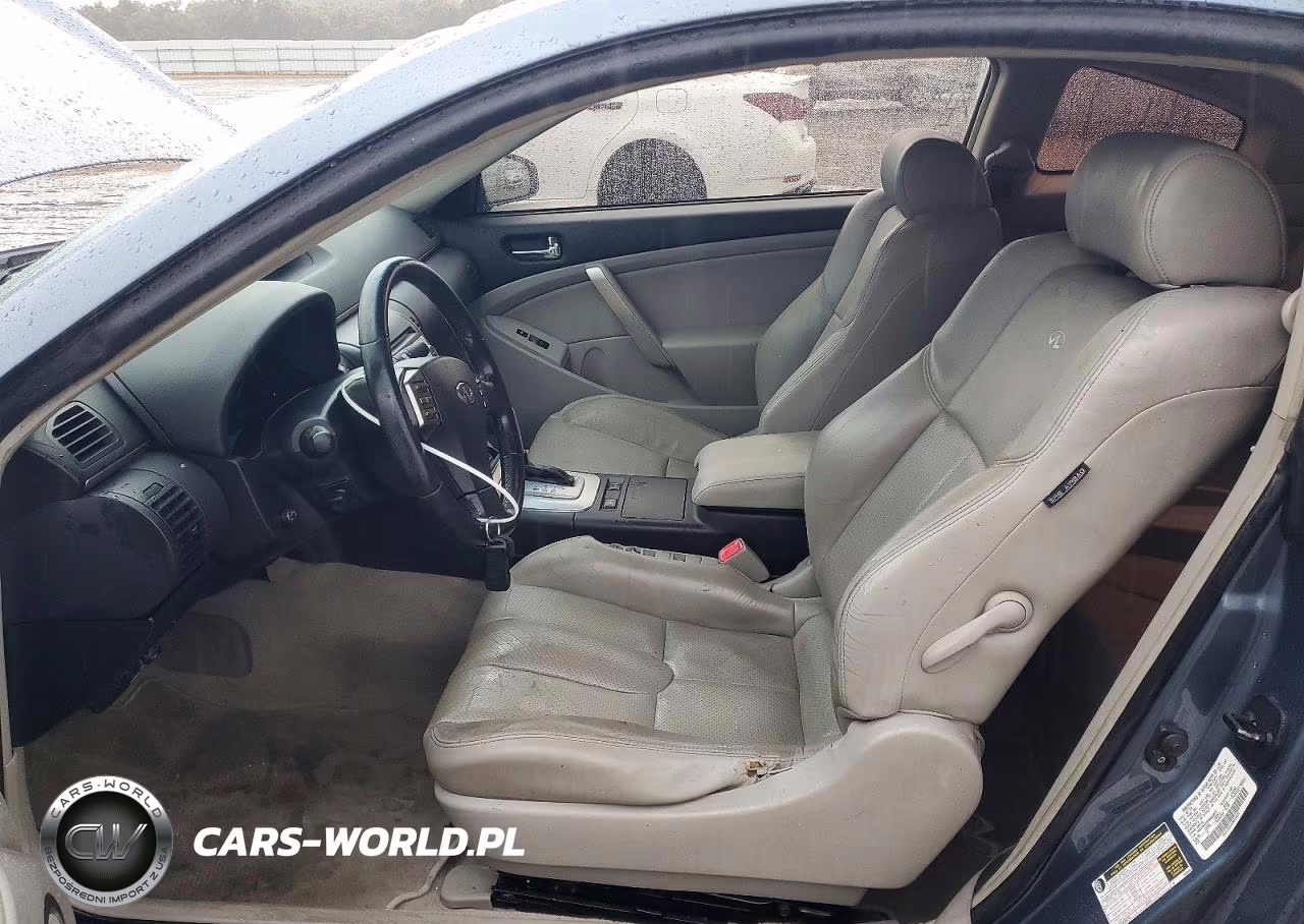 2005 Infiniti G35 Base VIN:JNKCV54E45M424877 - 7