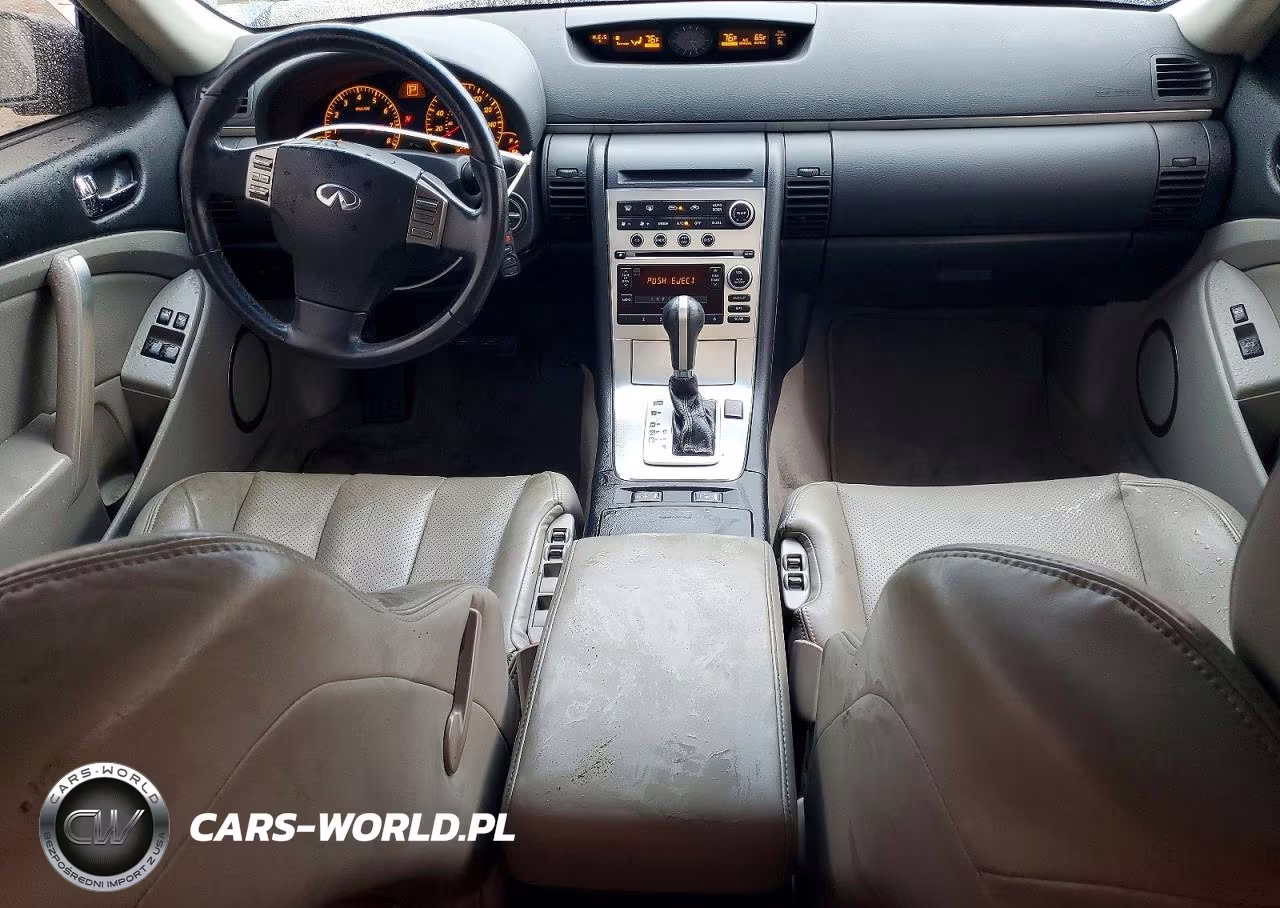 2005 Infiniti G35 Base VIN:JNKCV54E45M424877 - 8