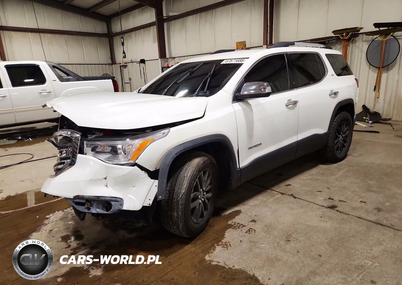 2018 GMC Acadia Slt-1