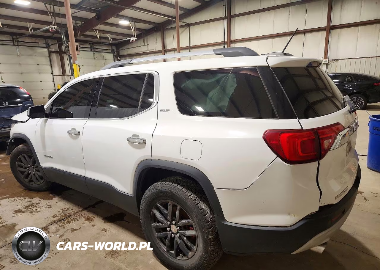 2018 GMC Acadia Slt-1 VIN:1GKKNMLS3JZ247433 - 2