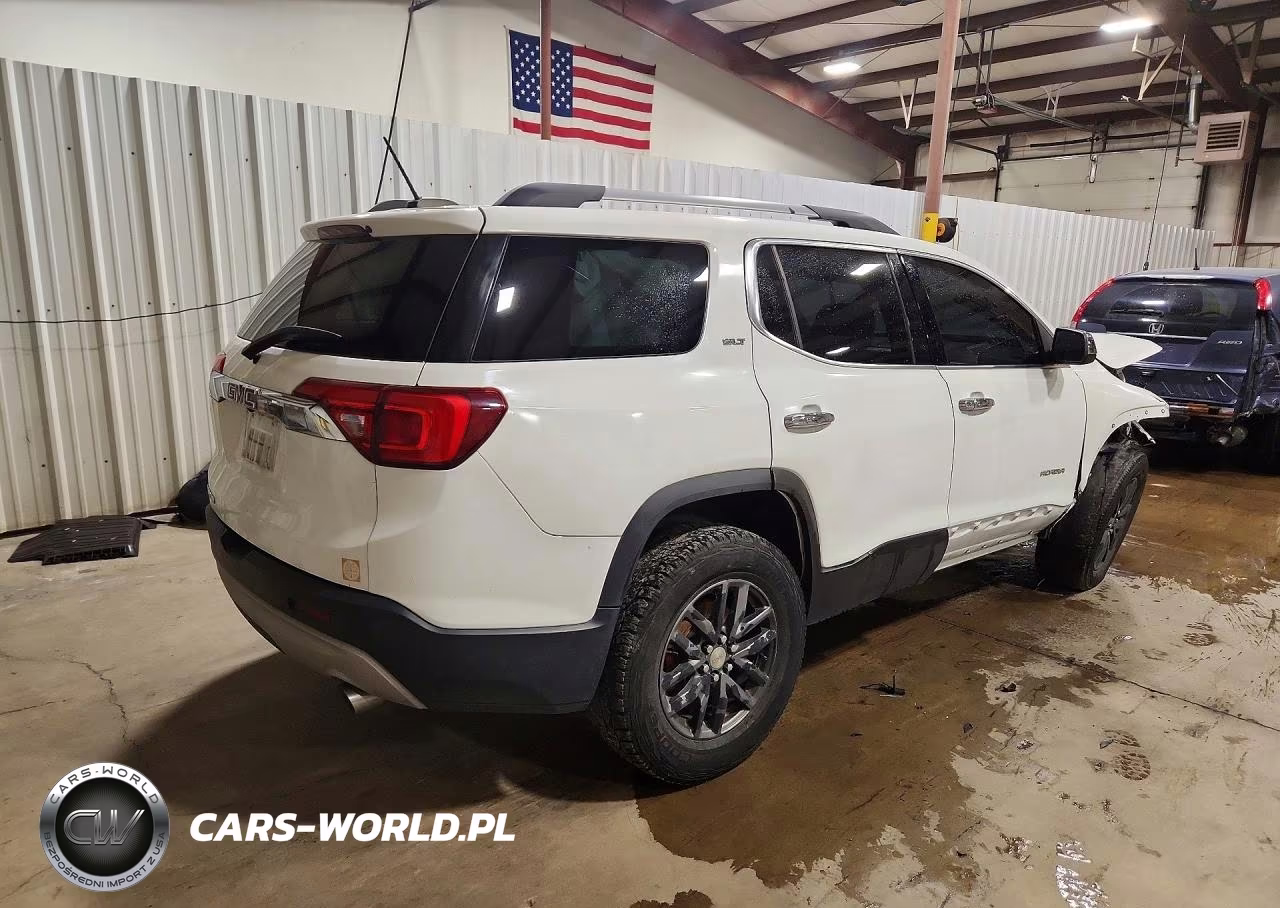 2018 GMC Acadia Slt-1 VIN:1GKKNMLS3JZ247433 - 3