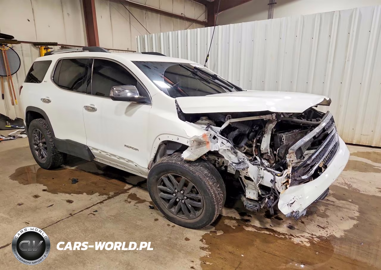2018 GMC Acadia Slt-1 VIN:1GKKNMLS3JZ247433 - 4