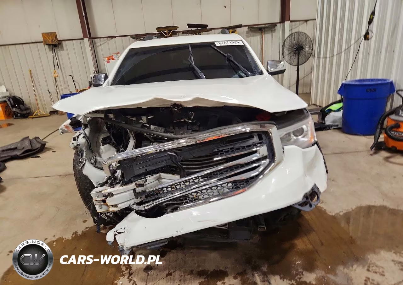 2018 GMC Acadia Slt-1 VIN:1GKKNMLS3JZ247433 - 5