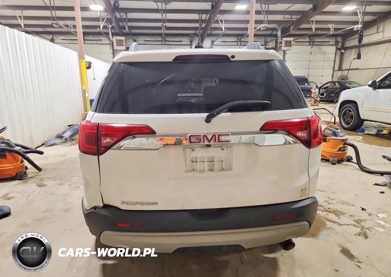 2018 GMC Acadia Slt-1 VIN:1GKKNMLS3JZ247433 - 6