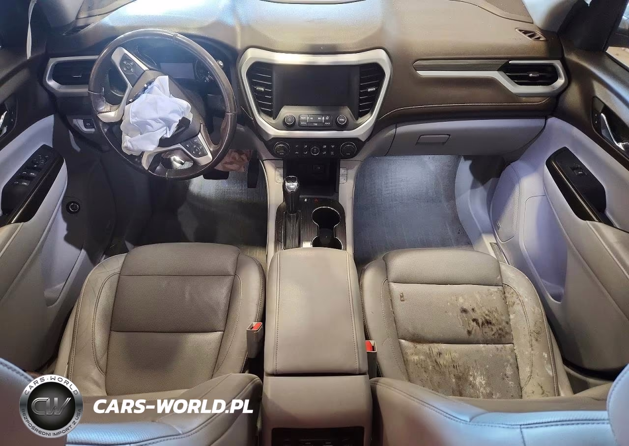 2018 GMC Acadia Slt-1 VIN:1GKKNMLS3JZ247433 - 8