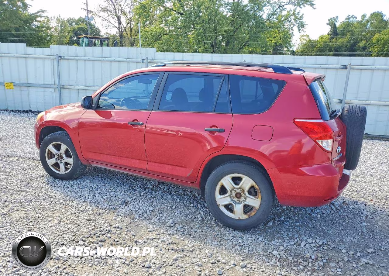 2006 Toyota Rav4 Base VIN:JTMBK33V665001595 - 2