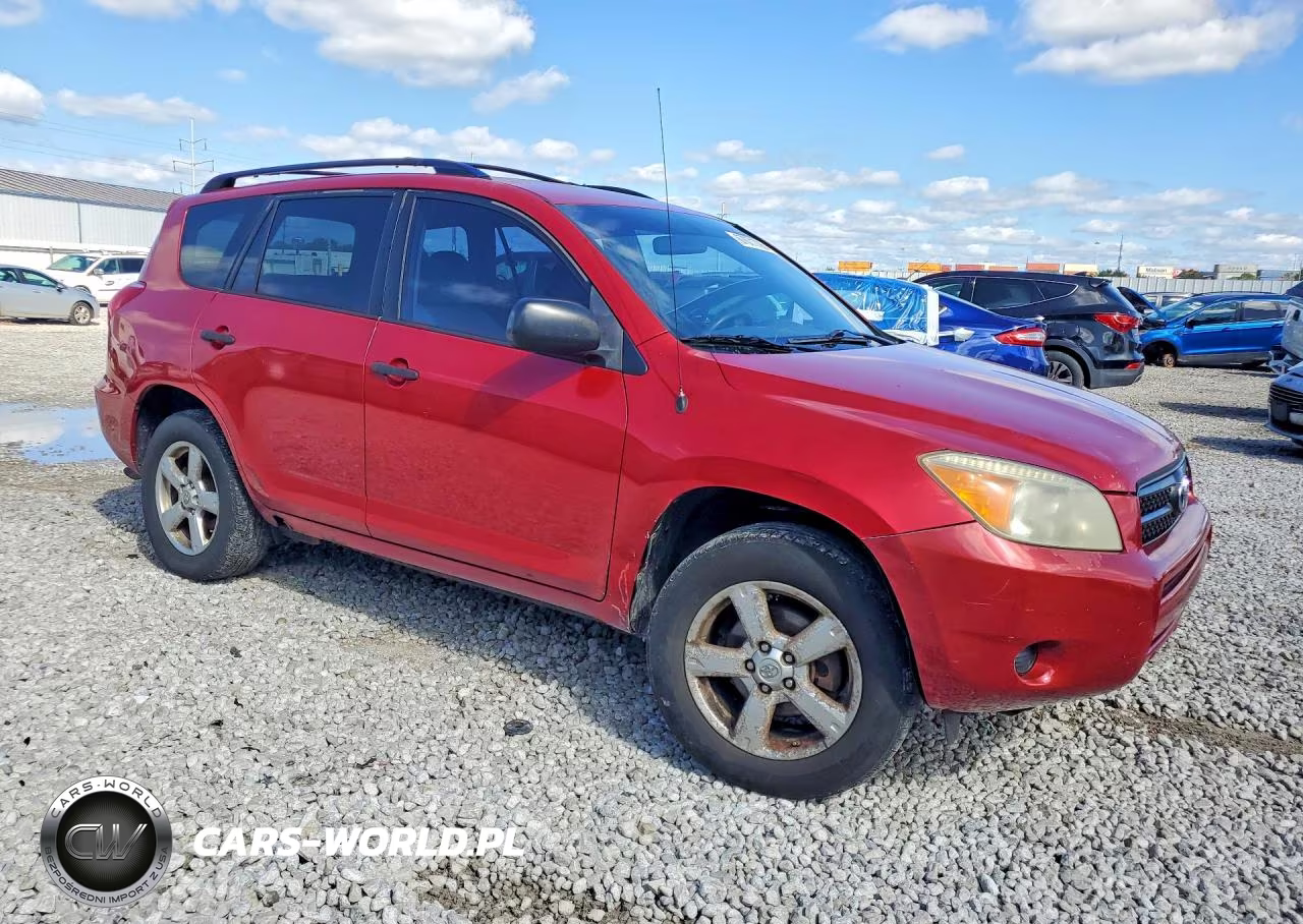 2006 Toyota Rav4 Base VIN:JTMBK33V665001595 - 4