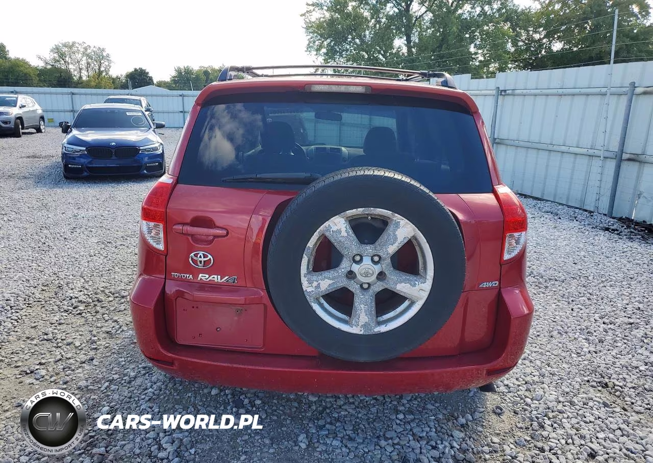 2006 Toyota Rav4 Base VIN:JTMBK33V665001595 - 6