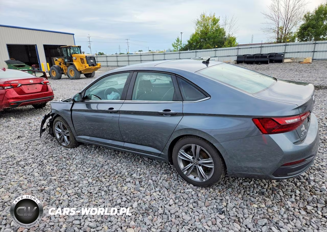 2023 Volkswagen Jetta Se VIN:3VW7M7BU2PM015258 - 2
