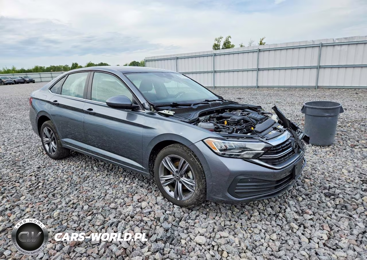 2023 Volkswagen Jetta Se VIN:3VW7M7BU2PM015258 - 4