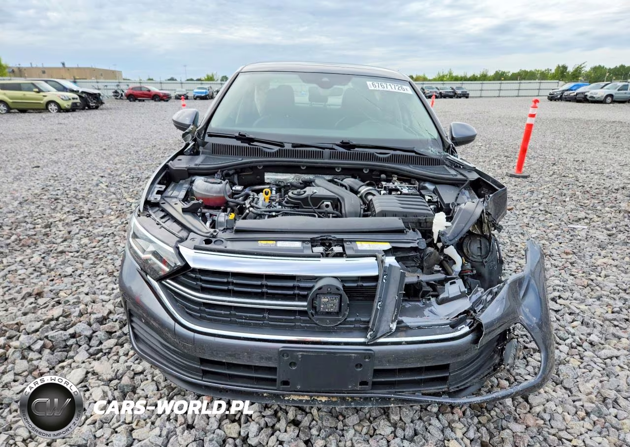 2023 Volkswagen Jetta Se VIN:3VW7M7BU2PM015258 - 5
