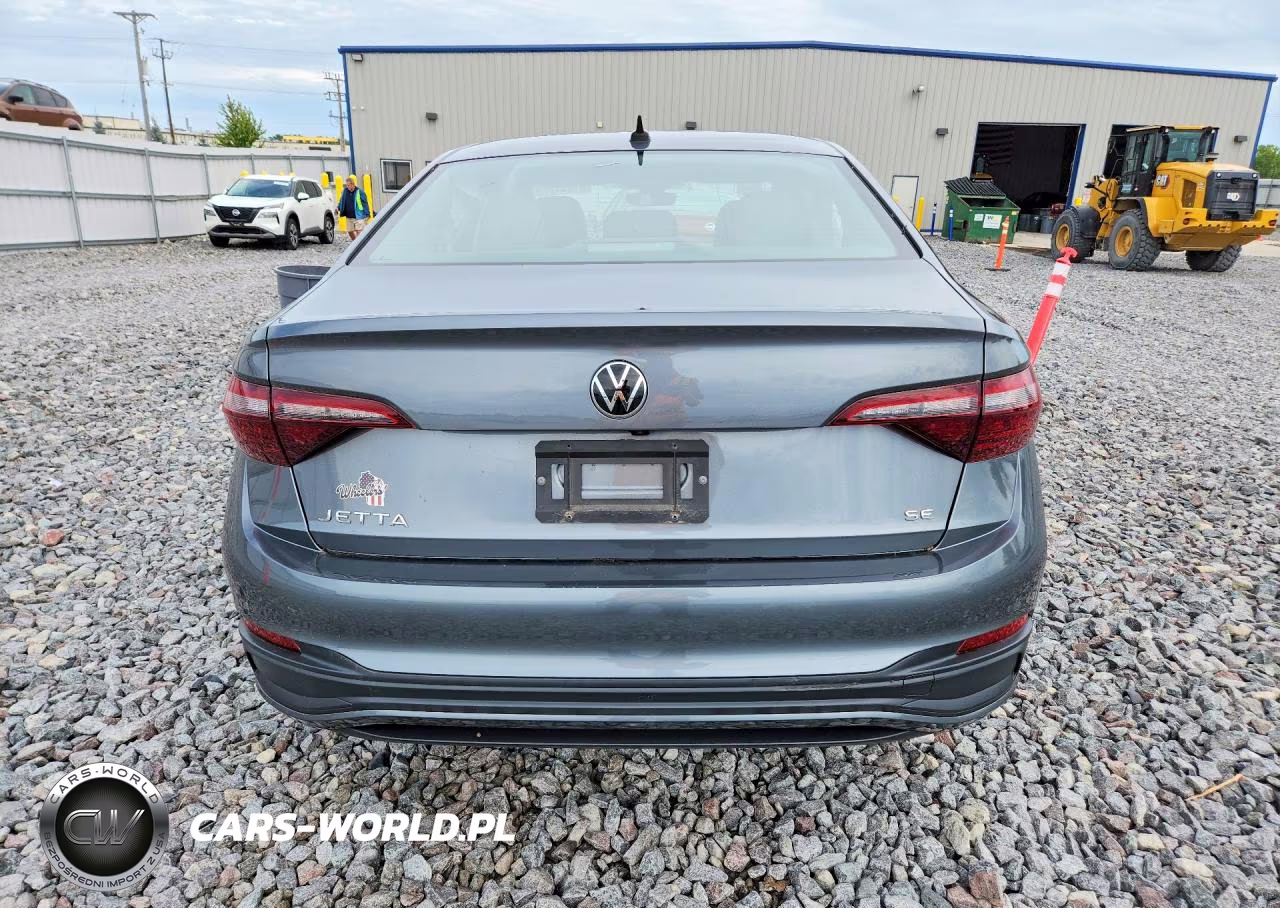 2023 Volkswagen Jetta Se VIN:3VW7M7BU2PM015258 - 6