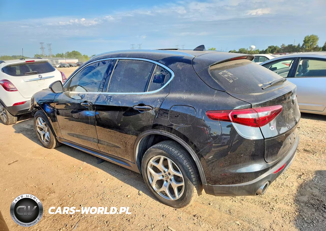 2020 Alfa Romeo Stelvio VIN:ZASPAKAN3L7C98368 - 2