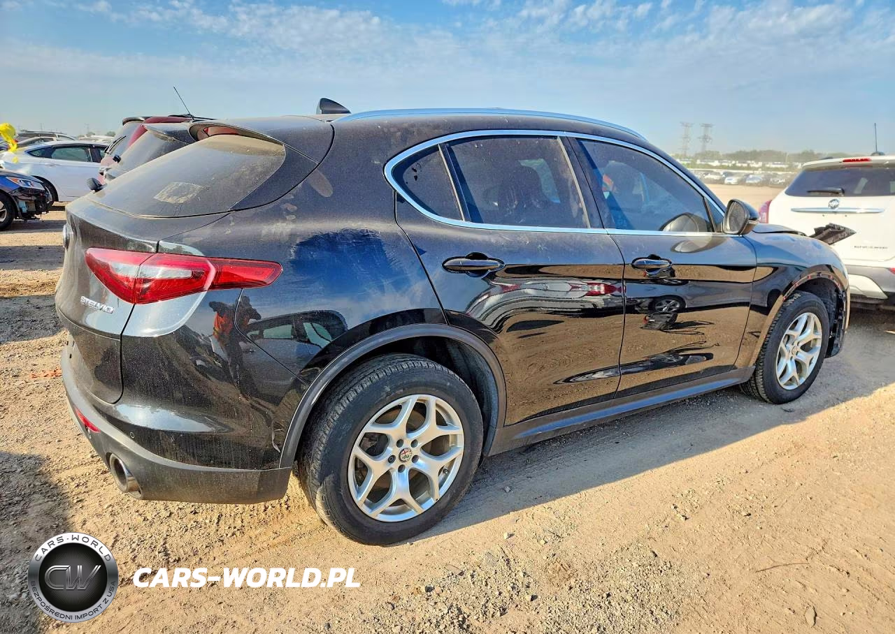 2020 Alfa Romeo Stelvio VIN:ZASPAKAN3L7C98368 - 3
