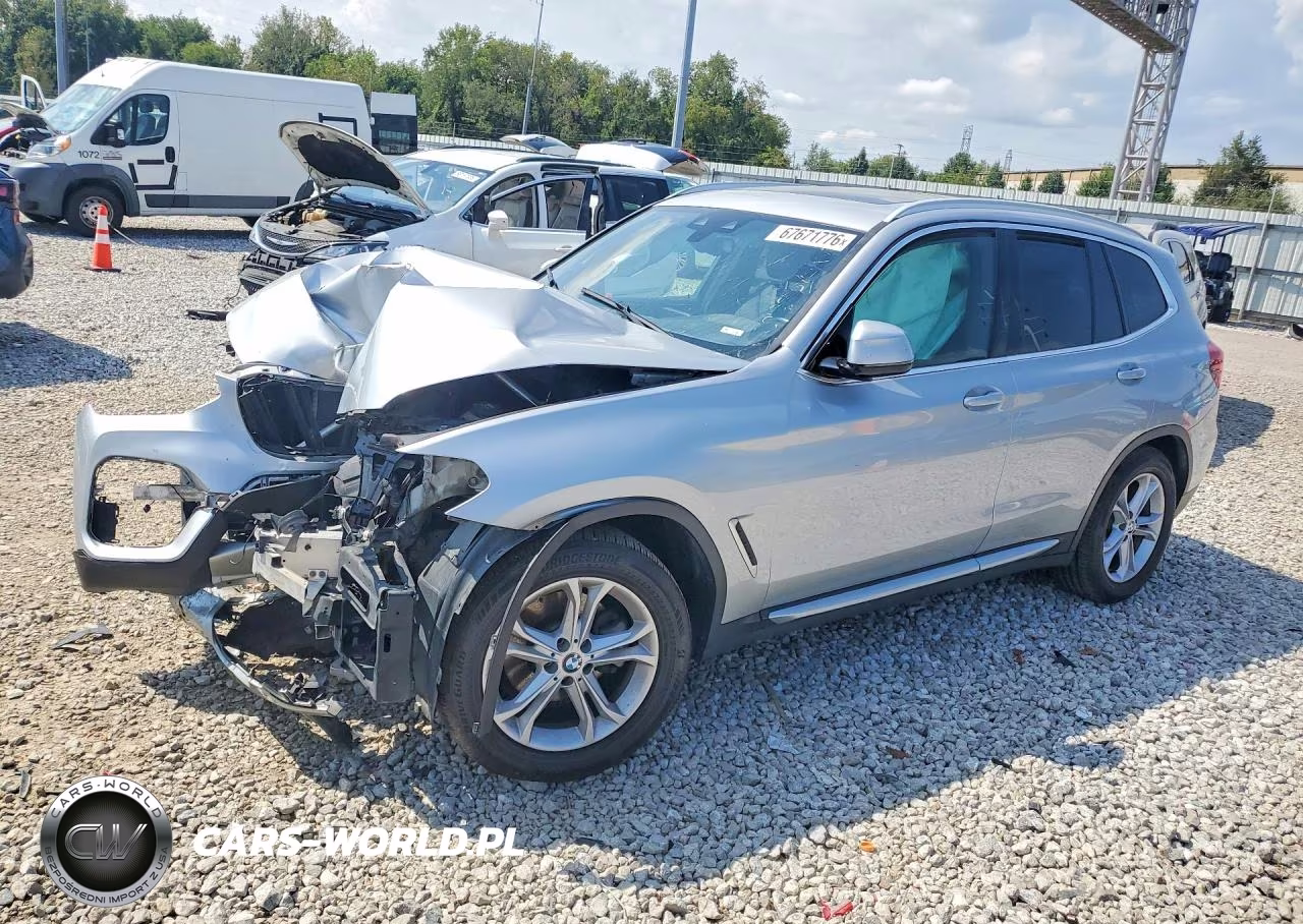 2018 BMW X3 xDrive30I