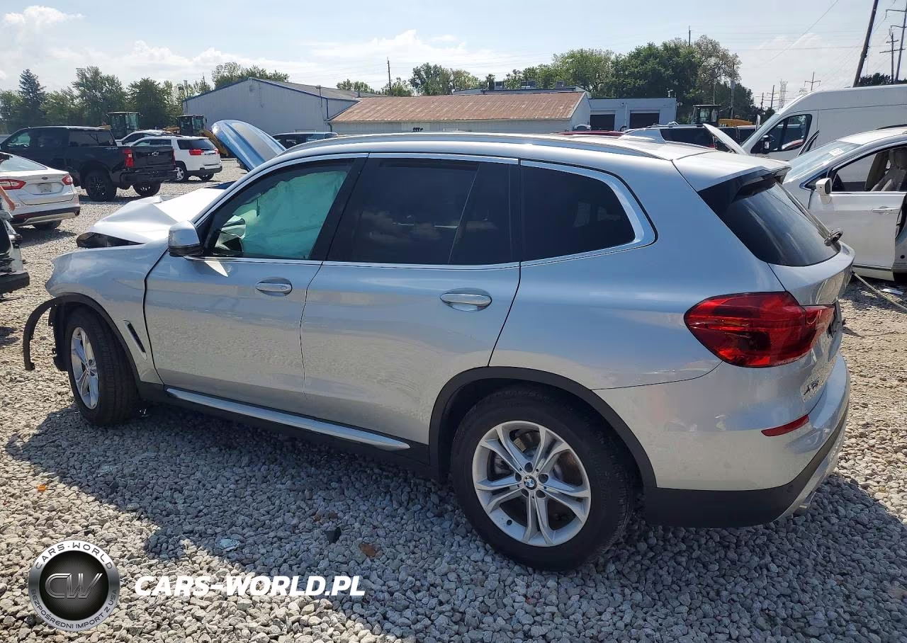 2018 BMW X3 xDrive30I VIN:5UXTR9C51JLD67229 - 2