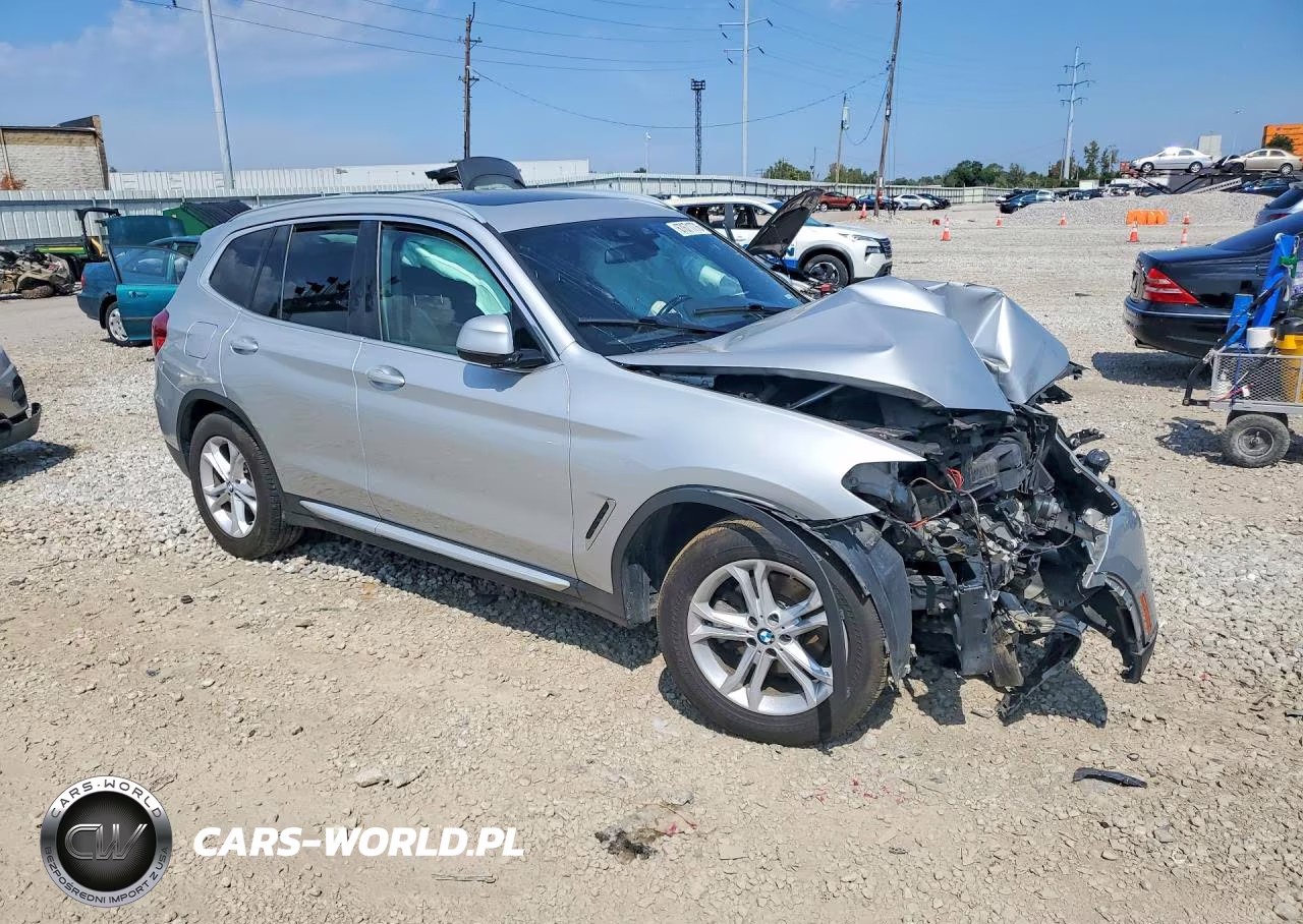 2018 BMW X3 xDrive30I VIN:5UXTR9C51JLD67229 - 4