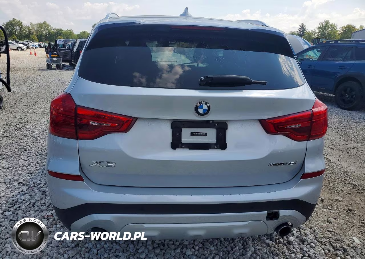 2018 BMW X3 xDrive30I VIN:5UXTR9C51JLD67229 - 6