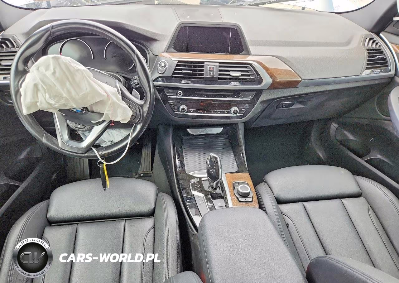 2018 BMW X3 xDrive30I VIN:5UXTR9C51JLD67229 - 8