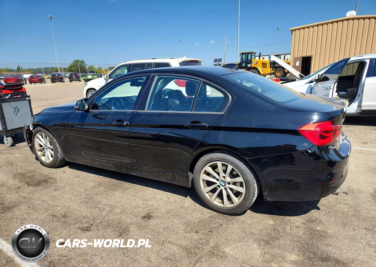 2017 BMW 320 Xi VIN:WBA8A3C37HK692827 - 2