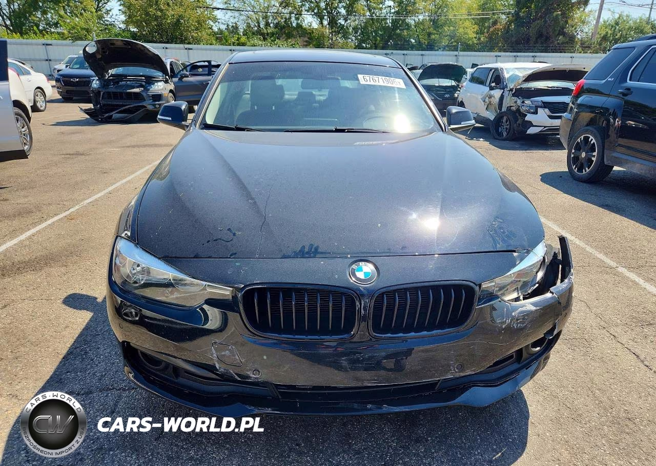 2017 BMW 320 Xi VIN:WBA8A3C37HK692827 - 5