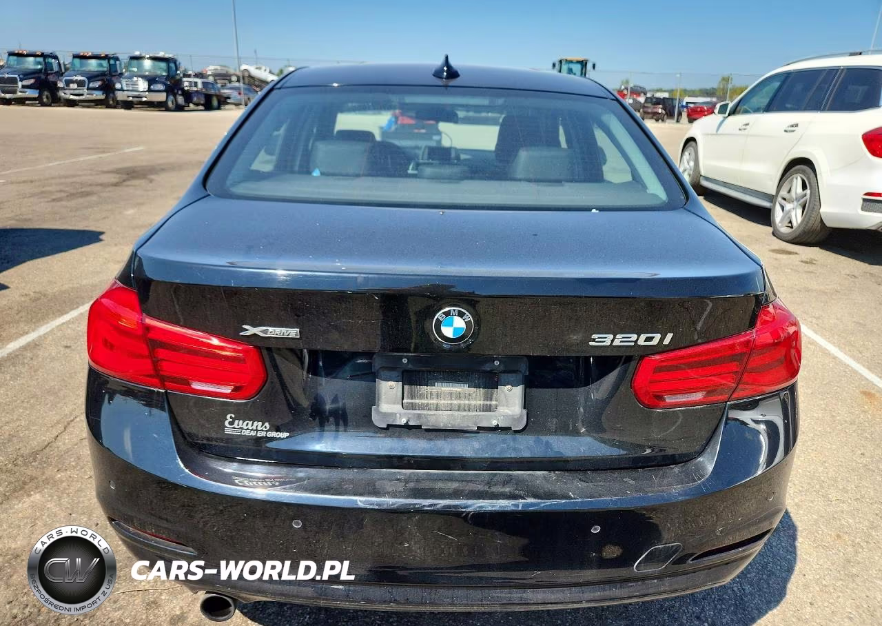 2017 BMW 320 Xi VIN:WBA8A3C37HK692827 - 6
