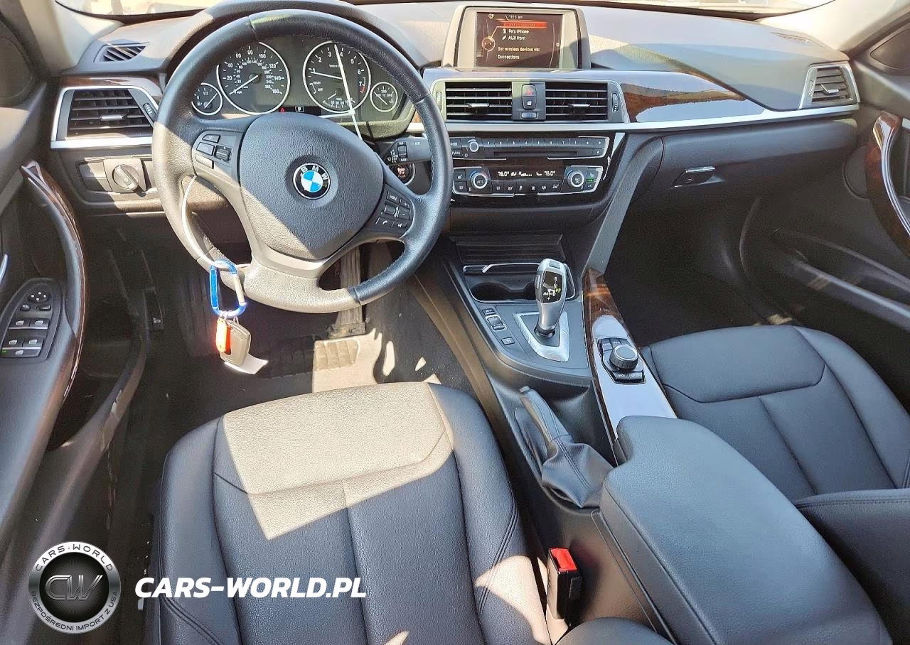 2017 BMW 320 Xi VIN:WBA8A3C37HK692827 - 8