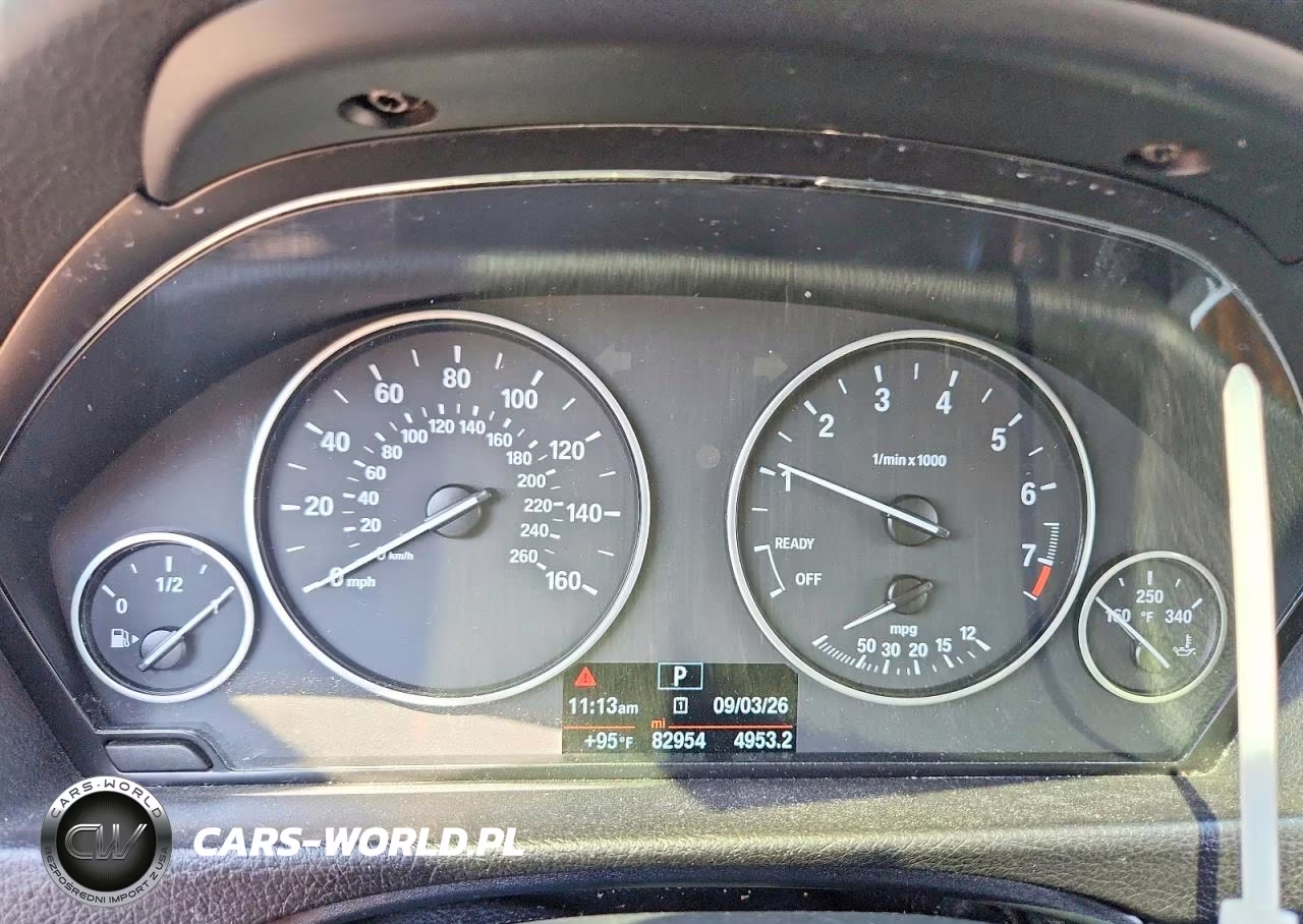2017 BMW 320 Xi VIN:WBA8A3C37HK692827 - 9