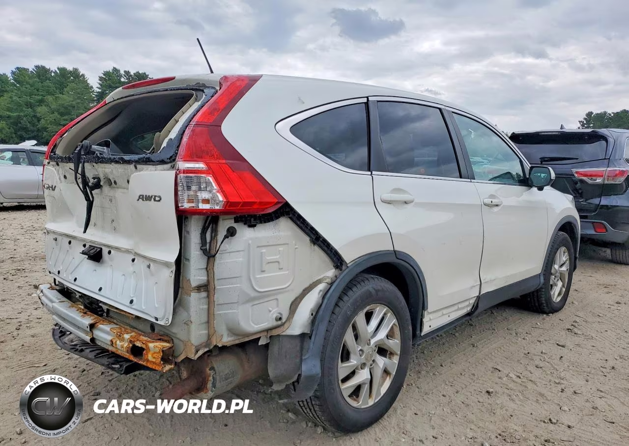 2016 Honda Cr-V Ex VIN:5J6RM4H56GL023806 - 3