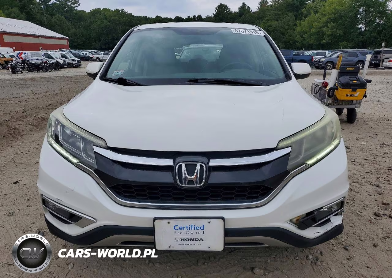 2016 Honda Cr-V Ex VIN:5J6RM4H56GL023806 - 5